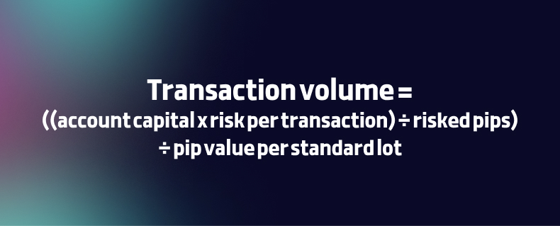 Calculating the trading volume in Forex