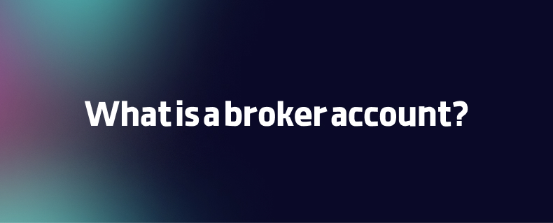 What is a broker