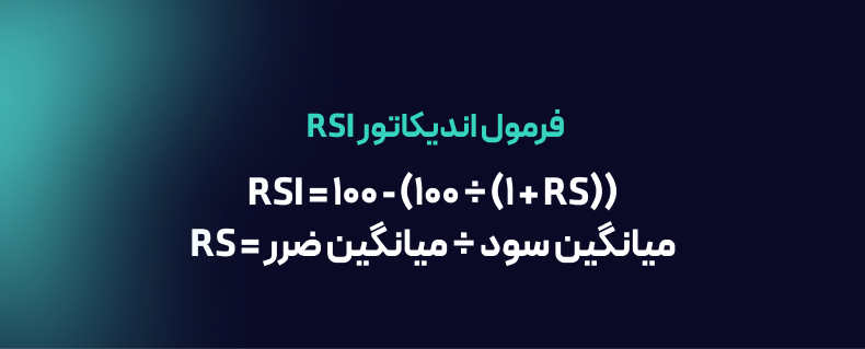 فرمول اندیکاتور rsi