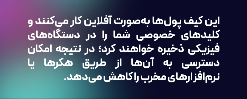 کیف پول ارز دیجیتال